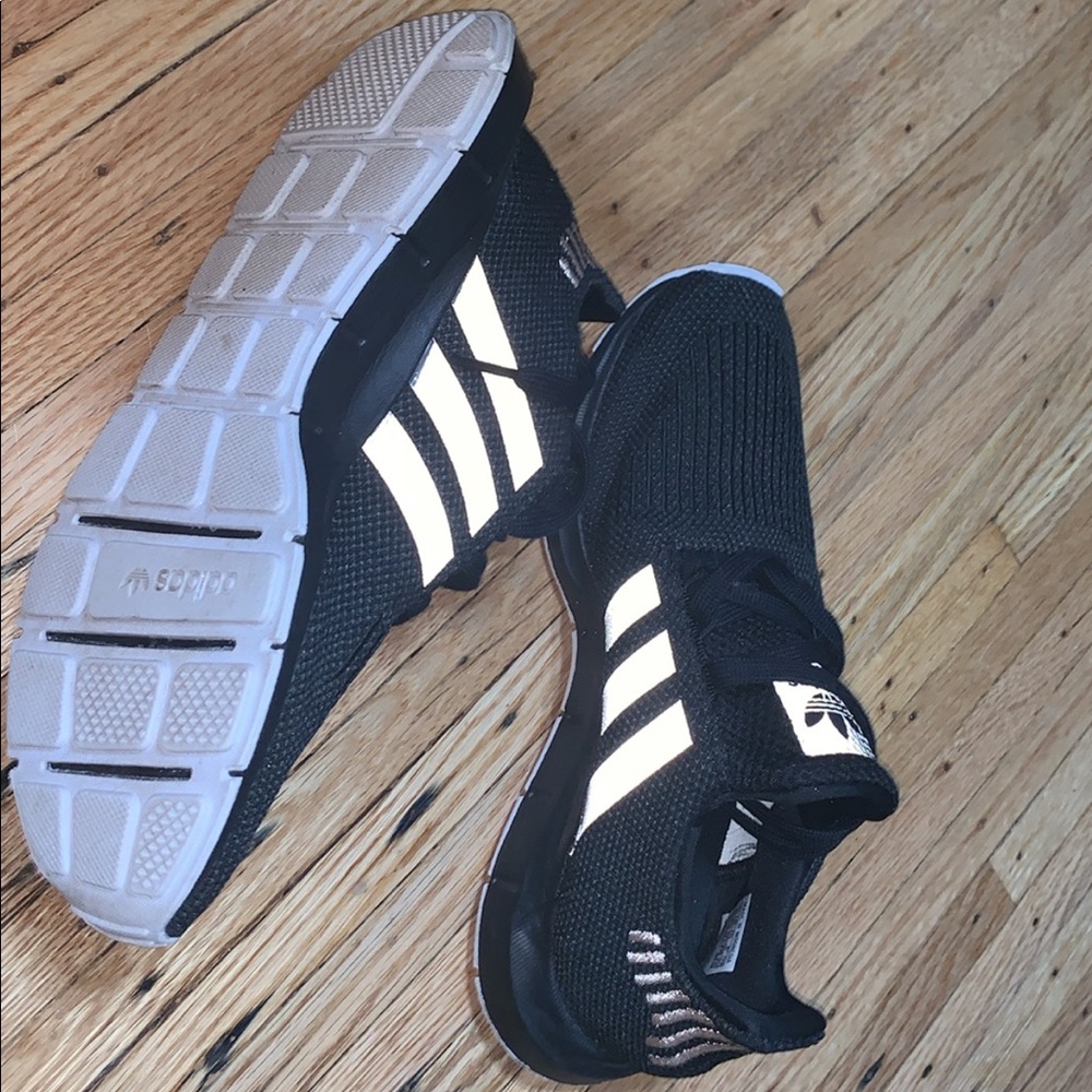 Black Women’s Adidas Shoes Size 6